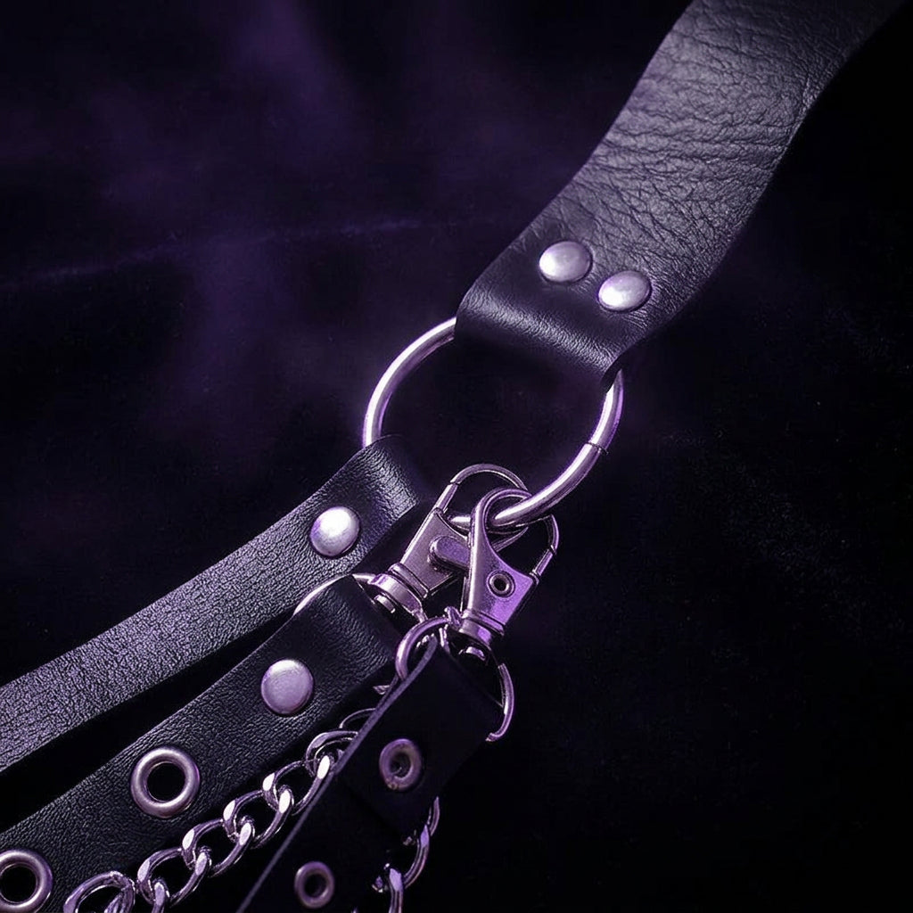 Nightshade Harness Body Chain, view 5