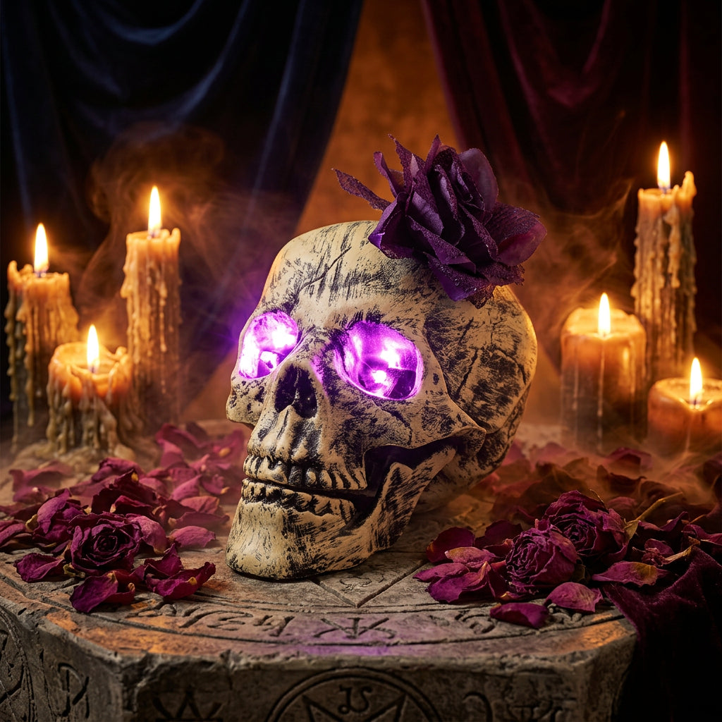 Halloween Skeleton Decoration Set for Garden (3 Pieces) Sorceress Sanctuary
