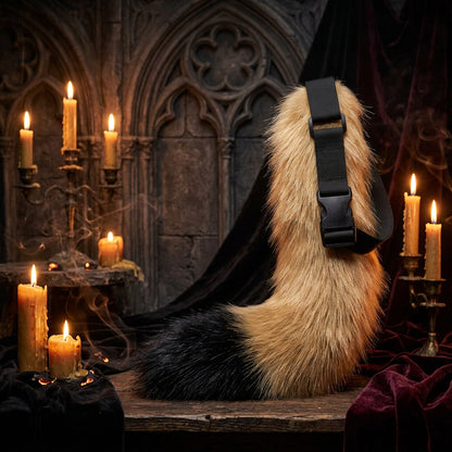 Plush Fox Tail