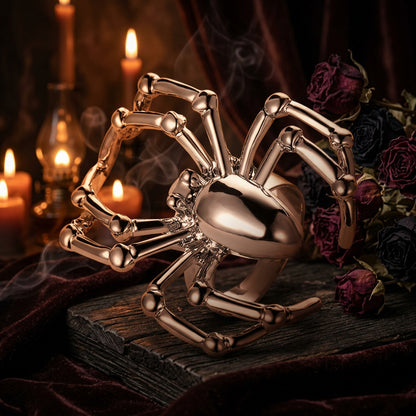 Universal Halloween Trick Spider with Adjustable Ring Sorceress Sanctuary