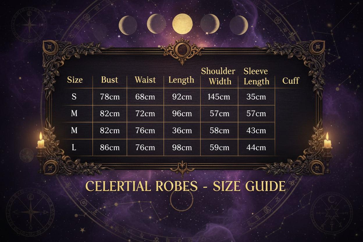 A black text listing on a white background showing garment measurements: Bust 78, Waist 68cm, Hips 92cm, Length 145cm, Shoulder 35cm, Sleeve length 57cm, Cuff 42cm, Bust 82cm, Length 147cm, Shoulder 36cm, Sleeve length 58cm, Cuff 37cm, Sleeve length 89cm, Cuff 44cm.