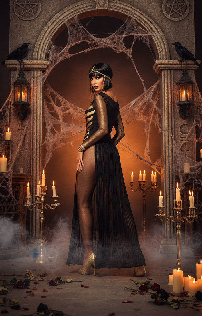 Halloween Costume: Cleopatra Outfit for Party Games Sorceress Sanctuary