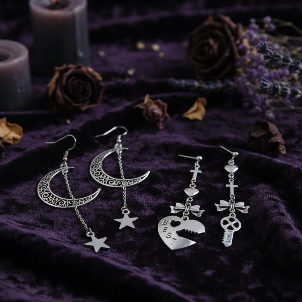 Relic Drop Earrings, view 8