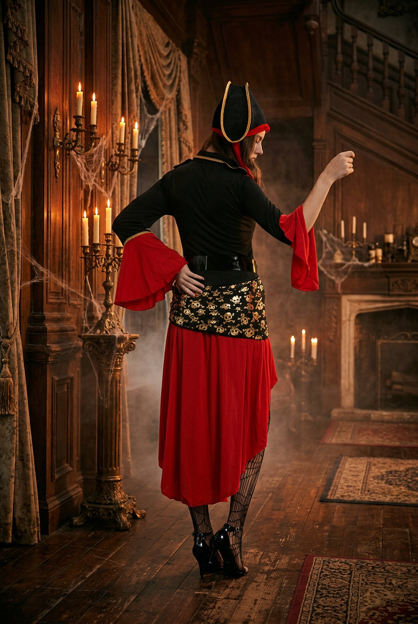 Pirate Queen Costume, view 4