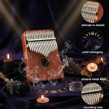 Mahogany Kalimba