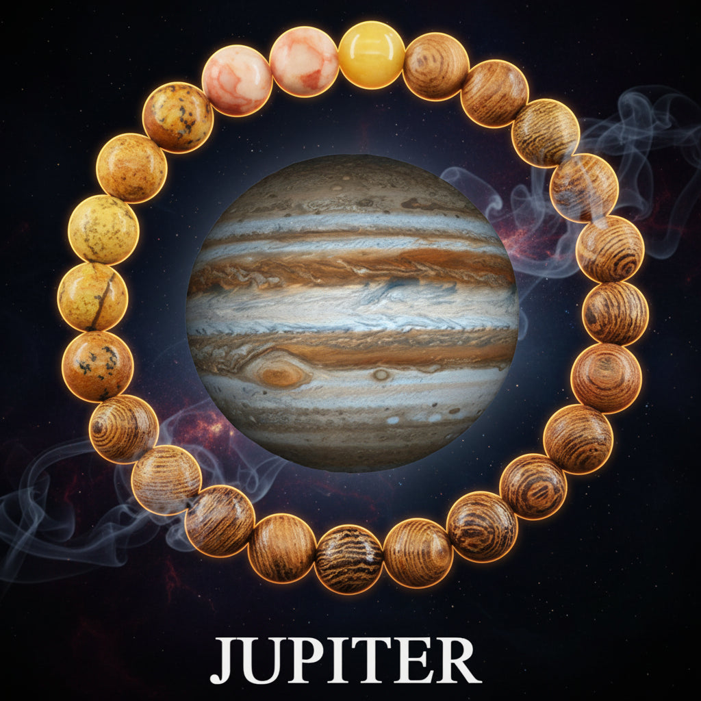 Fashion Jewelry Eight Planets Natural Stone Bracelet Sorceress Sanctuary
