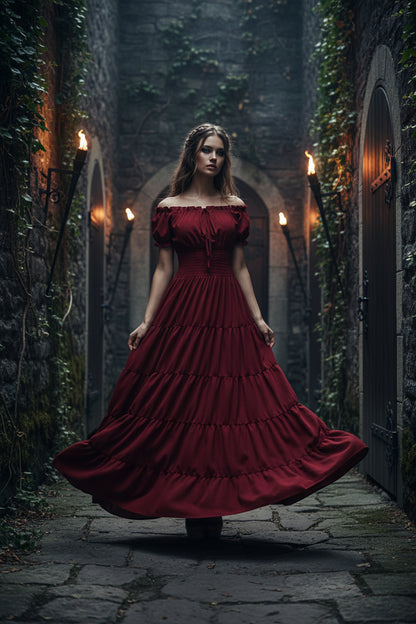 Renaissance Ladies Dress Sorceress Sanctuary