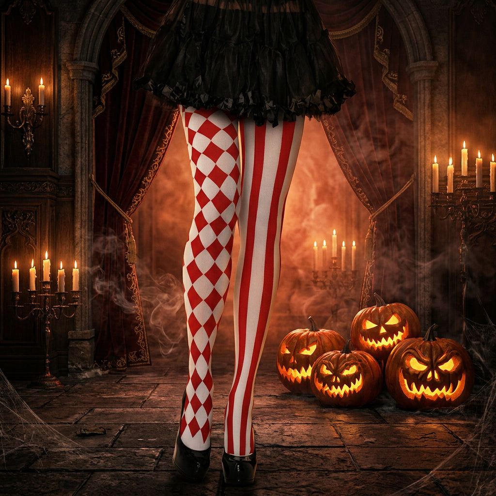 Witching Hour Striped Socks, view 3