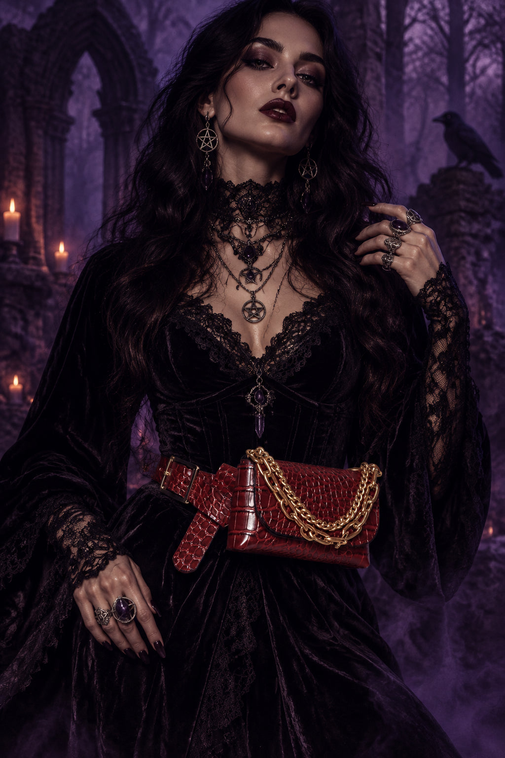 Mini Street Shot Super Small Bag Sorceress Sanctuary