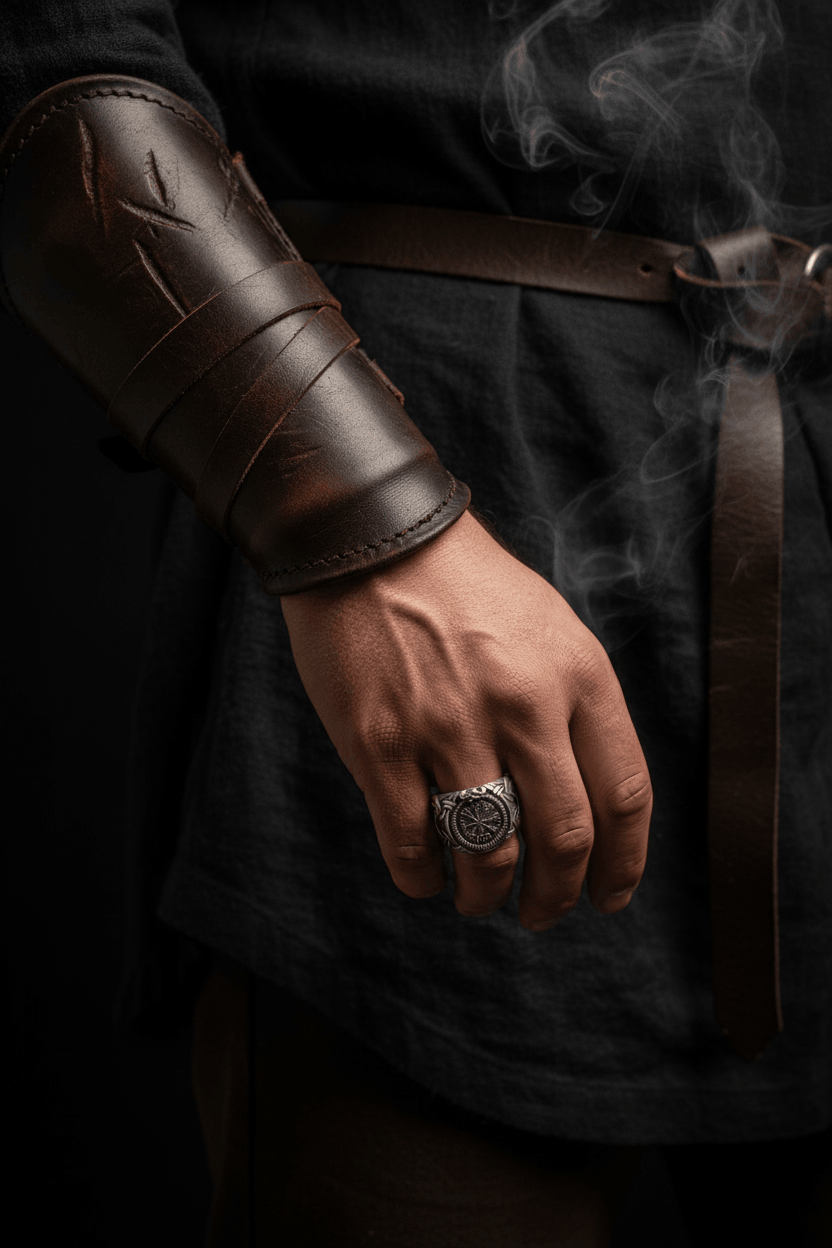 Norse Wanderer Ring Sorceress Sanctuary