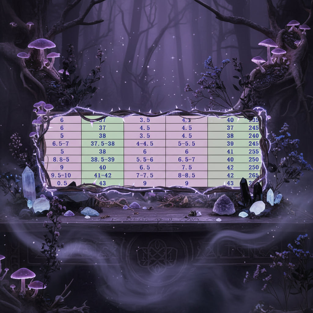 A digital chart or table with rows of numbers in white and columns in light purple, pink, and blue, resembling a tax or deduction reference chart.