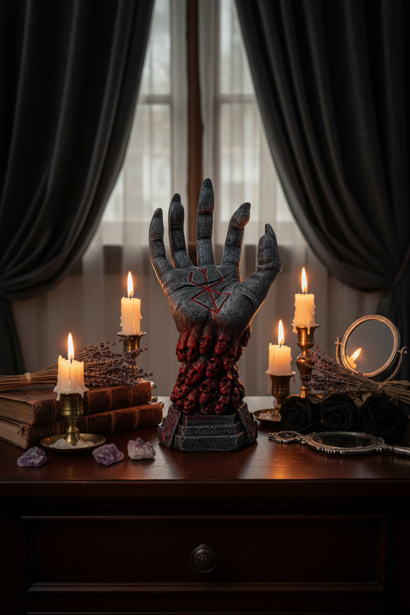 Berserk Hand of God Resin Artwork for Easter Decor Sorceress Sanctuary