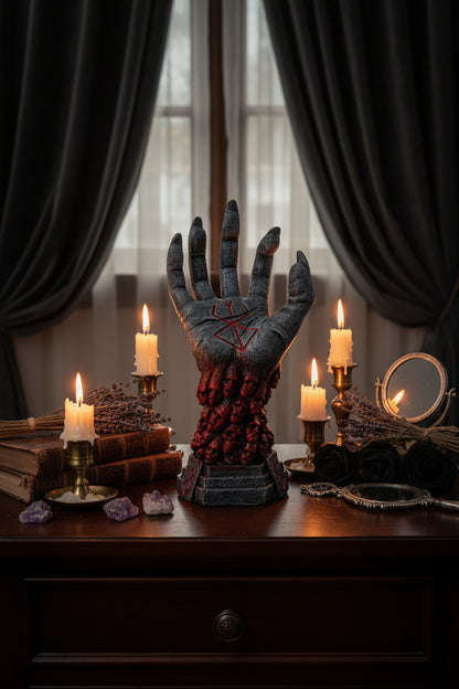 Berserk Hand of God Resin Artwork for Easter Decor Sorceress Sanctuary