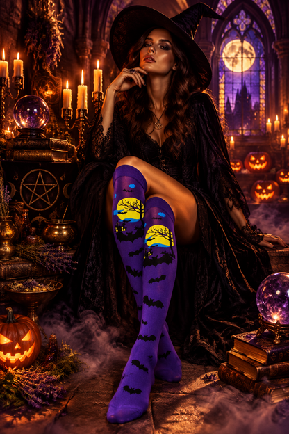 Halloween Cosplay Costume Stockings and Accessories Sorceress Sanctuary