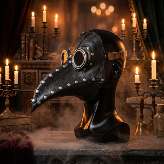 Steampunk Demonic Doctor Mask, view 2