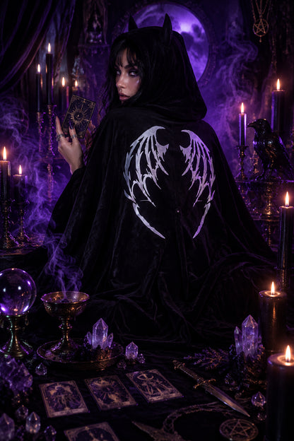 Devilthorn Flare Witch Hoodie, packaging and presentation
