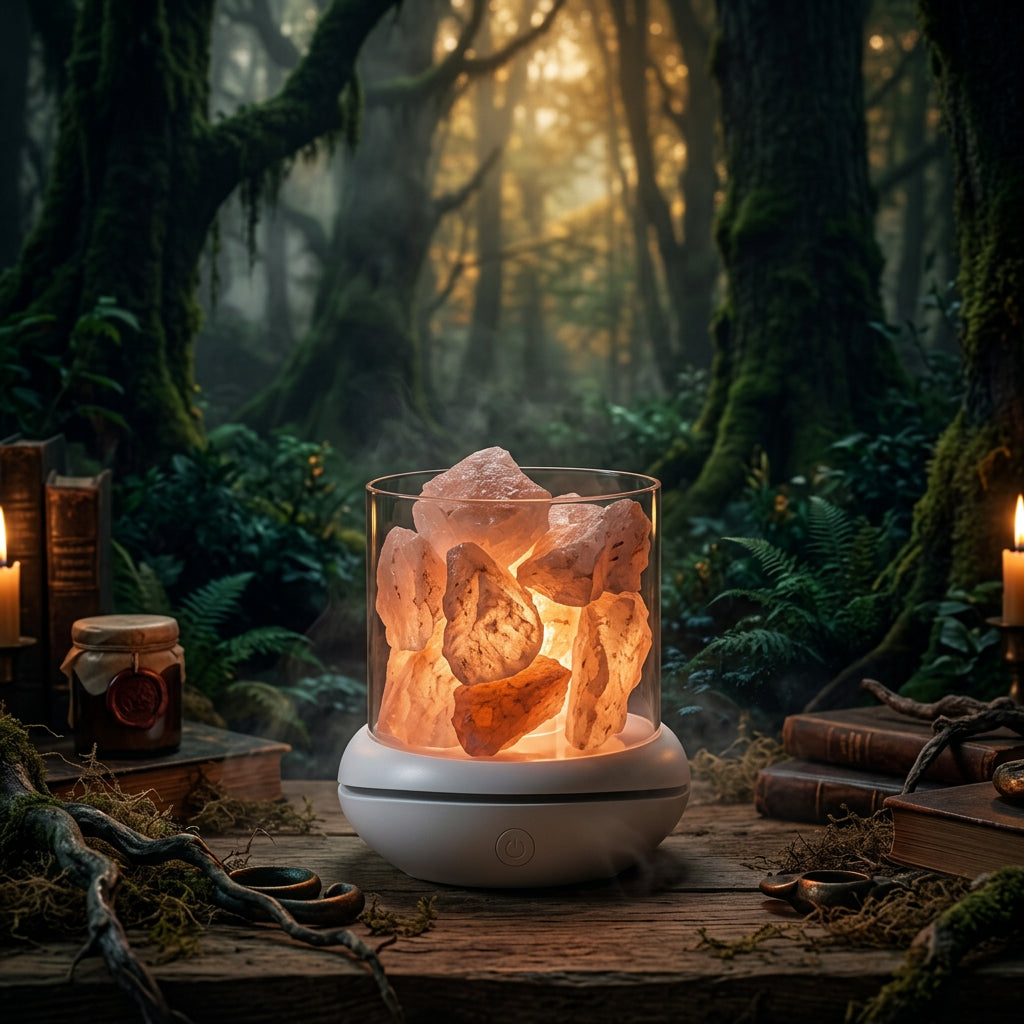 Moonglow Altar Lamp
