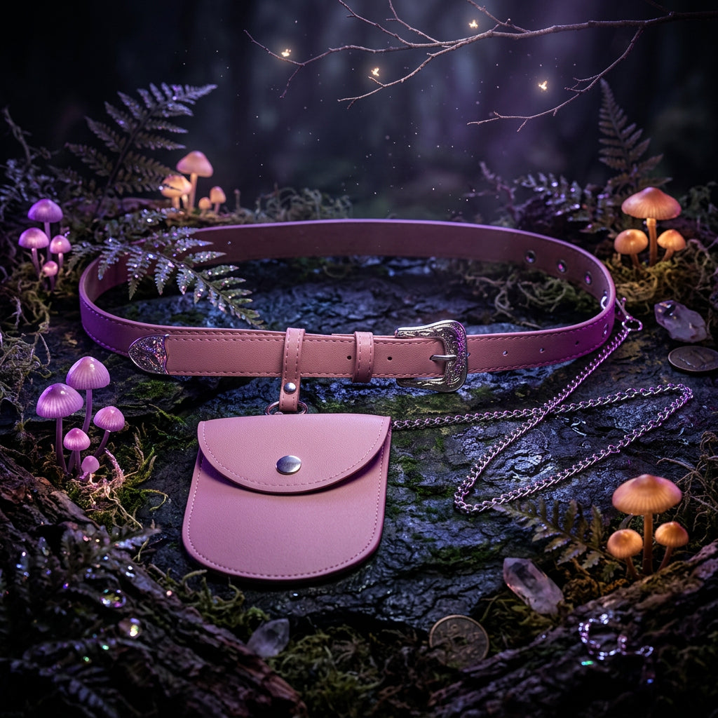Herbwitch Floral Belt Bag, view 5