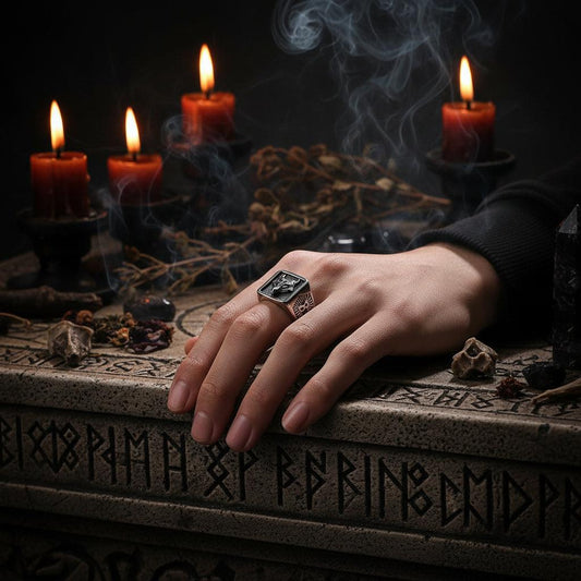 Fenrir's Viking Ring