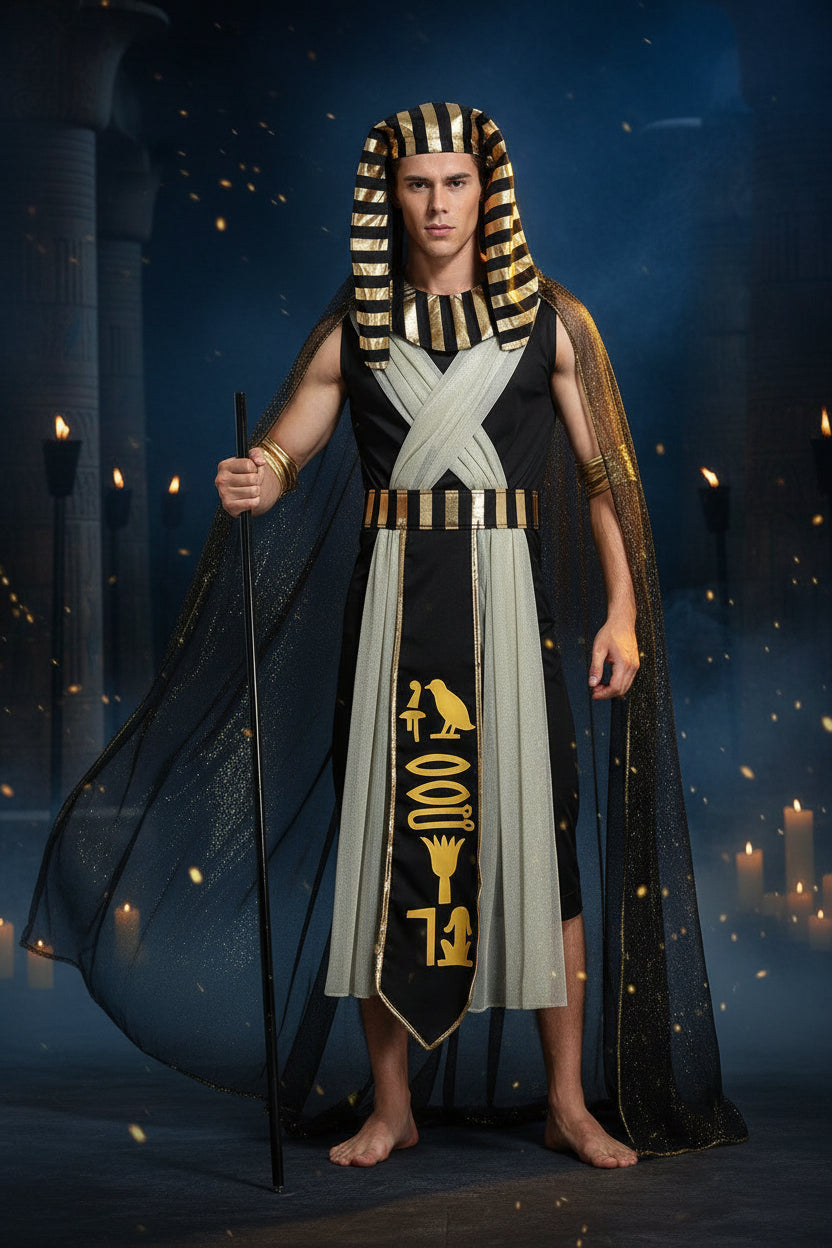 Egyptian Pharaoh Cleopatra Costume for Stage Performance Sorceress Sanctuary