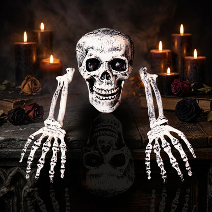 Halloween Skeleton Decoration Set for Garden (3 Pieces) Sorceress Sanctuary