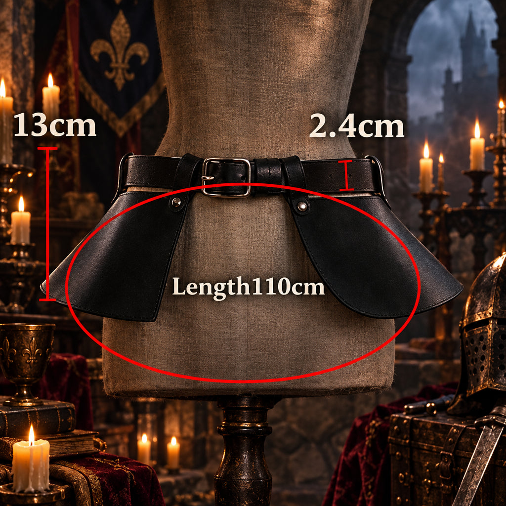 Medieval Curved Belt, view 6