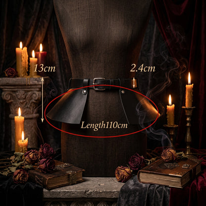 Leather Harness Skirt Belt