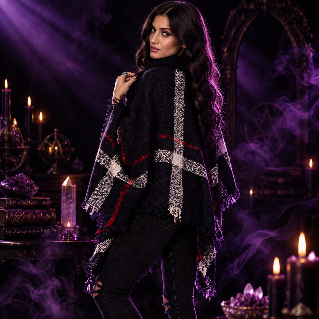 Hedgewitch Fringe Cape, product photo 9
