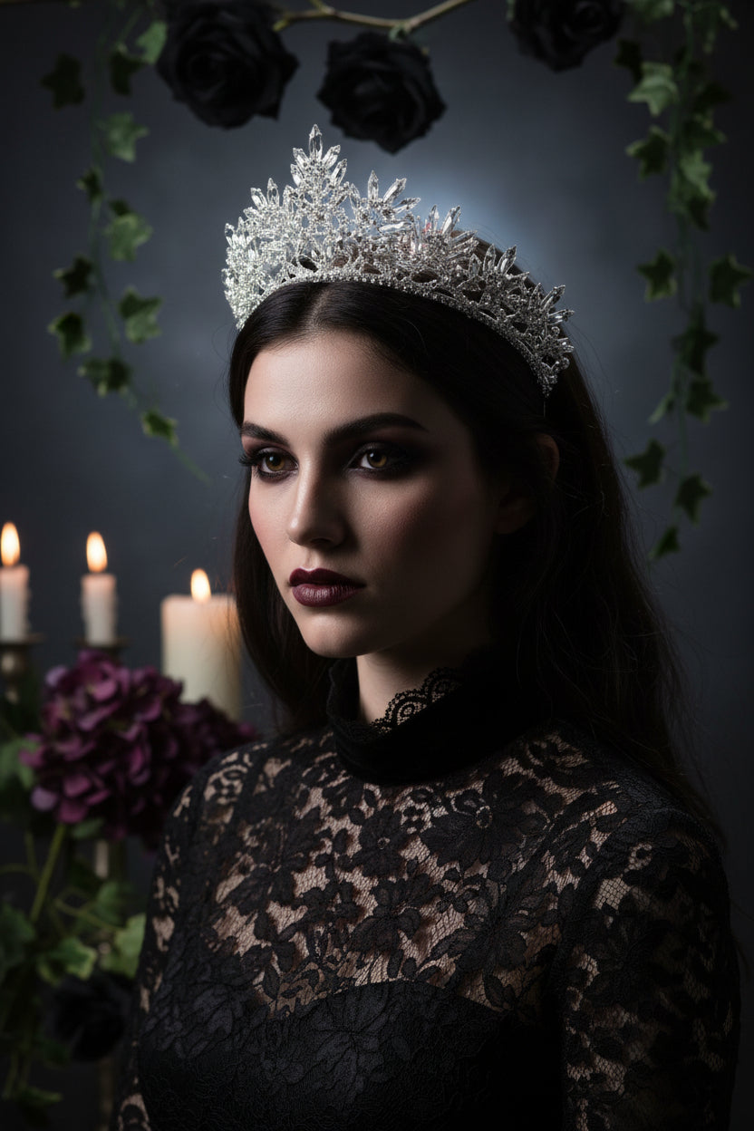 2019 Crystal Crown Headband for Brides and Parties Sorceress Sanctuary