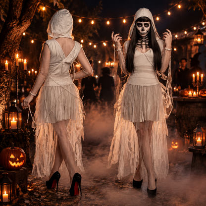 Zombie Outfit Costume Set, alternate angle