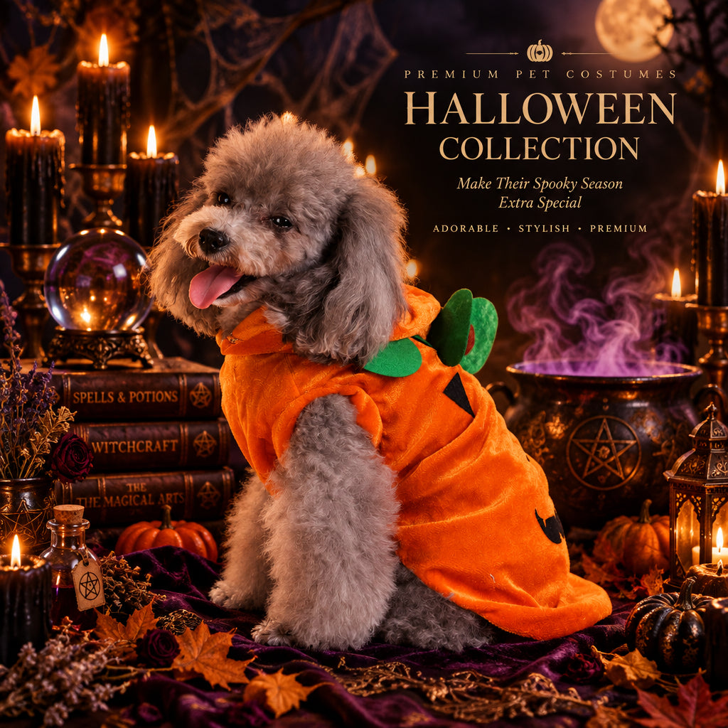 Halloween Dog Costume, detail view