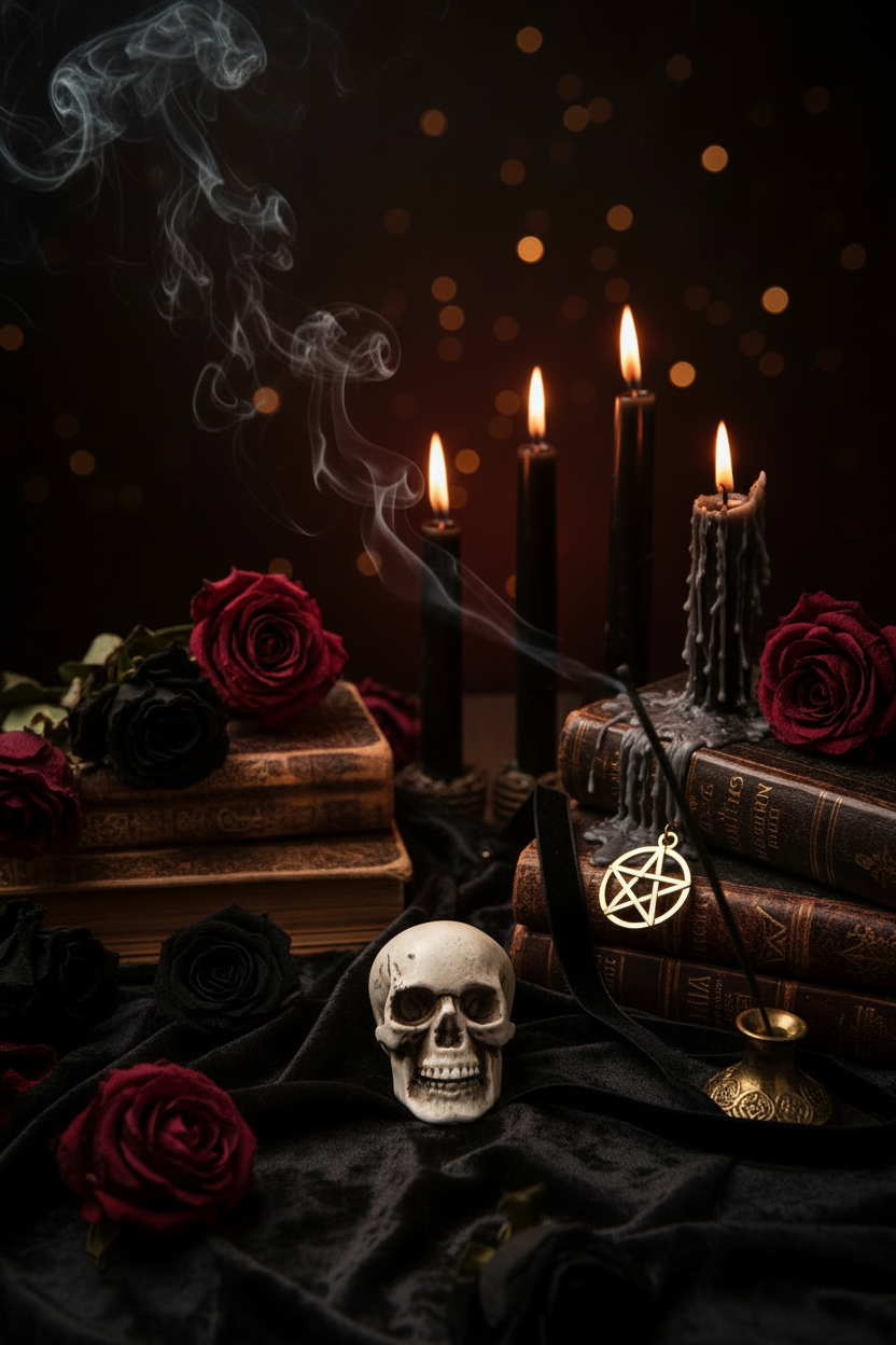 Scary Skull Prop for Haunted House Decoration Sorceress Sanctuary