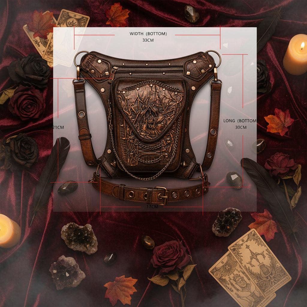 Skullforge Steampunk Bag