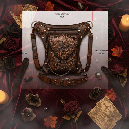 Skullforge Steampunk Bag