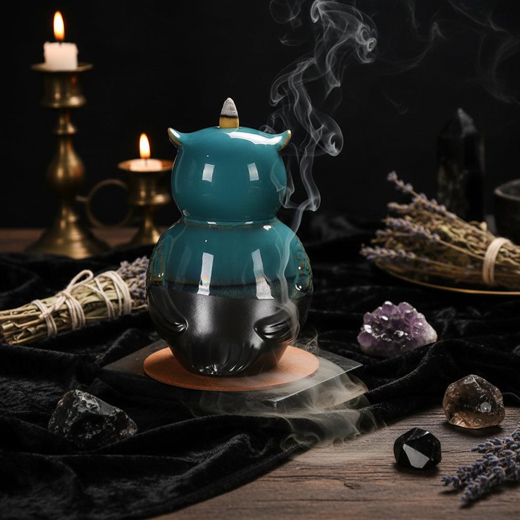 Owl Incense Burner
