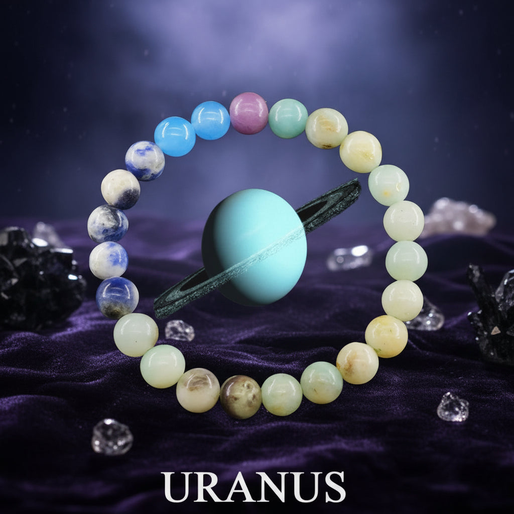 Fashion Jewelry Eight Planets Natural Stone Bracelet Sorceress Sanctuary