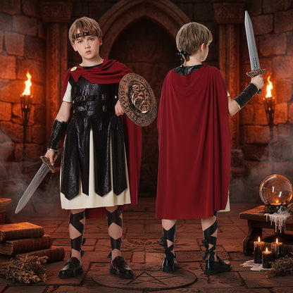 Roman Gladiator Halloween Costume for Cosplay Sorceress Sanctuary