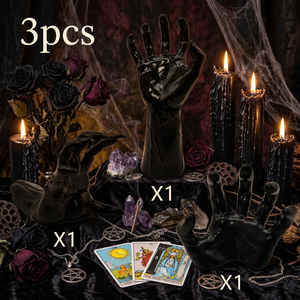 Demon Hand PVC Ornaments Creative Decorations Sorceress Sanctuary