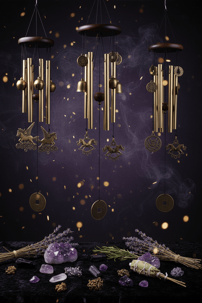 Whispering Wood Chime Sorceress Sanctuary