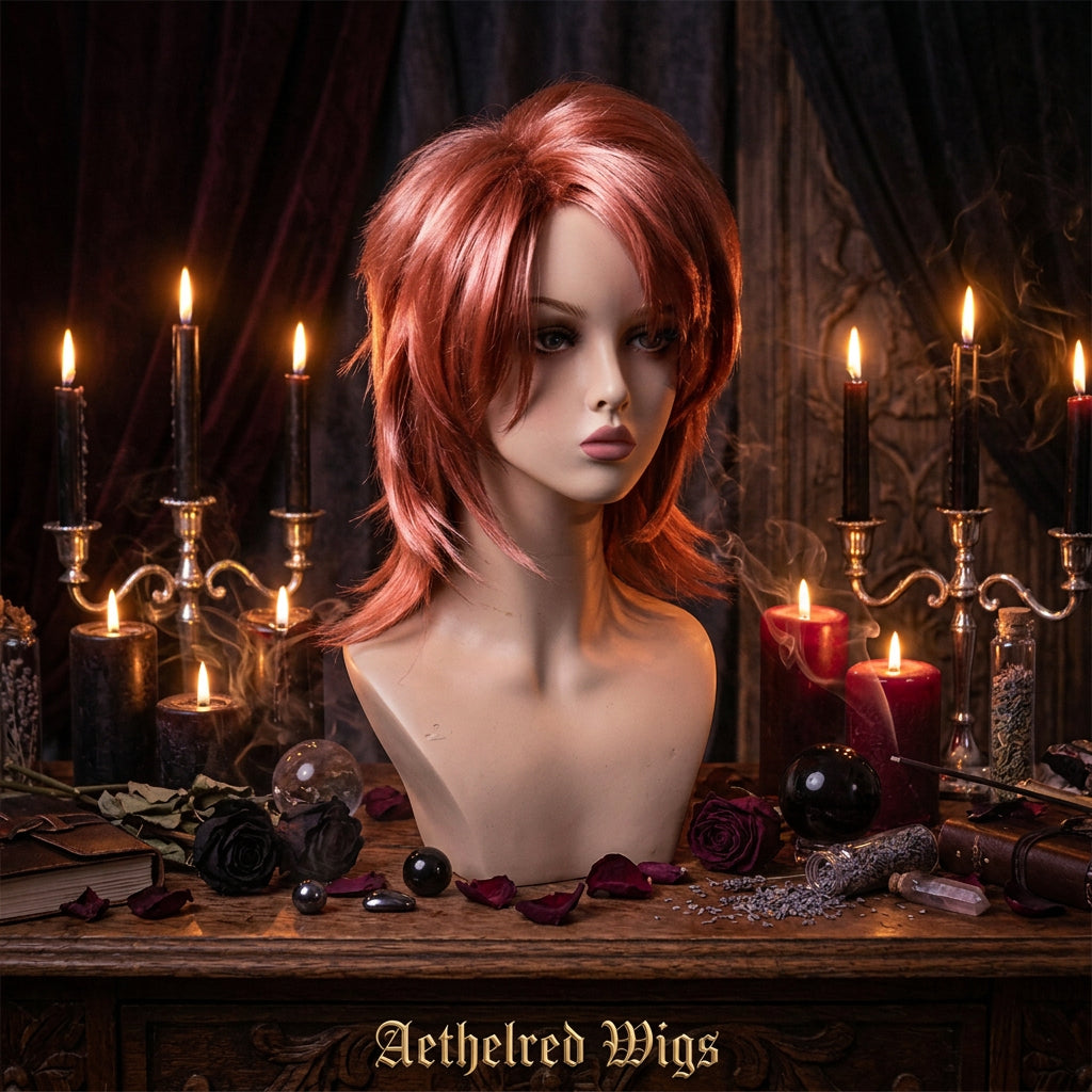 Demon Slayer Cosplay Wigs for Muzan and Kokushibo Sorceress Sanctuary
