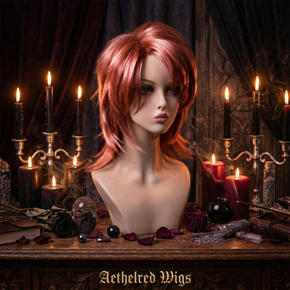Demon Slayer Cosplay Wigs for Muzan and Kokushibo Sorceress Sanctuary