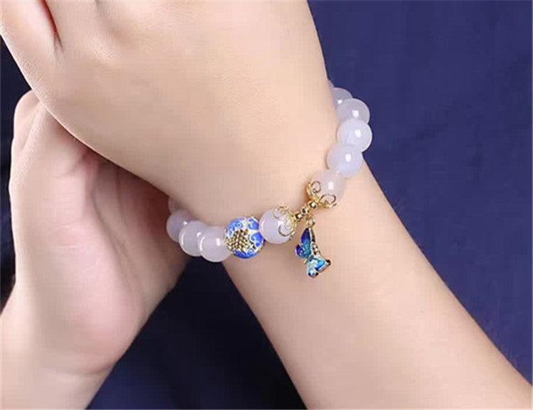 Moonlit Sea Butterfly Bracelet Sorceress Sanctuary