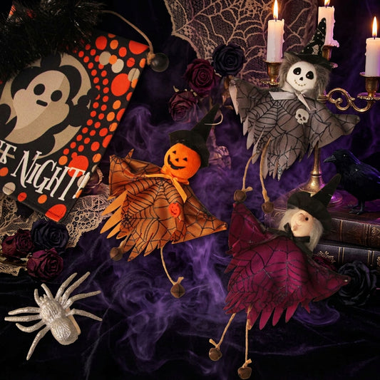 Day of the Dead Halloween Decorations - Doll Pendant Sorceress Sanctuary