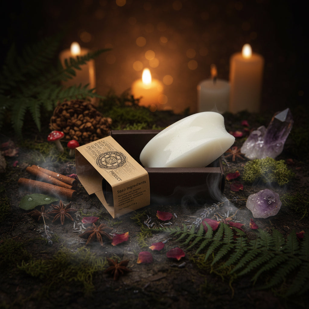 Handmade Goat Milk Essential Oil Cleansing Soap Sorceress Sanctuary