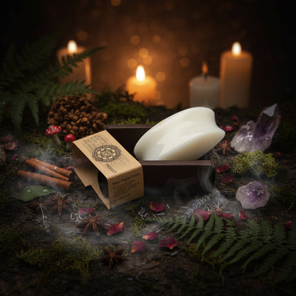 Handmade Goat Milk Essential Oil Cleansing Soap Sorceress Sanctuary