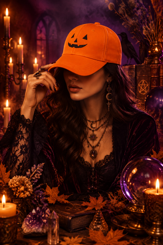 Halloween Skull Cap, view 2