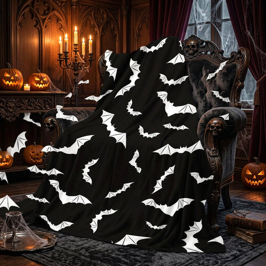 Halloween Bat Blanket