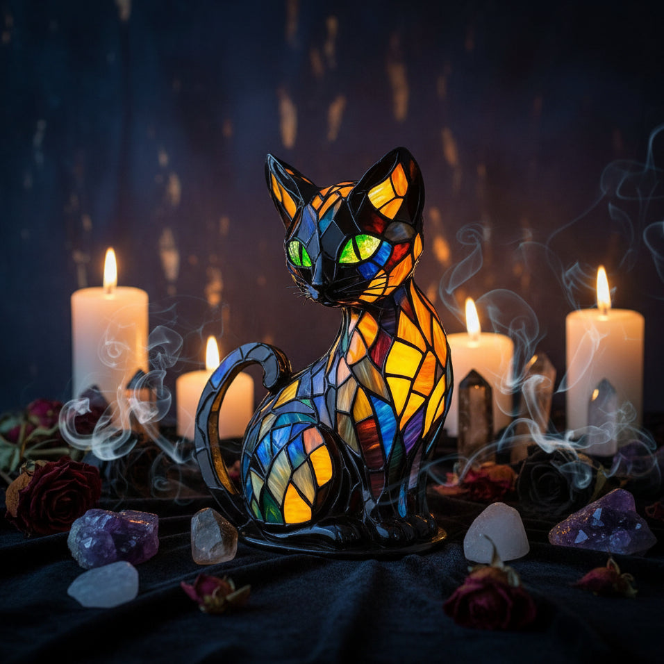 Animal Night Light Statue Sorceress Sanctuary