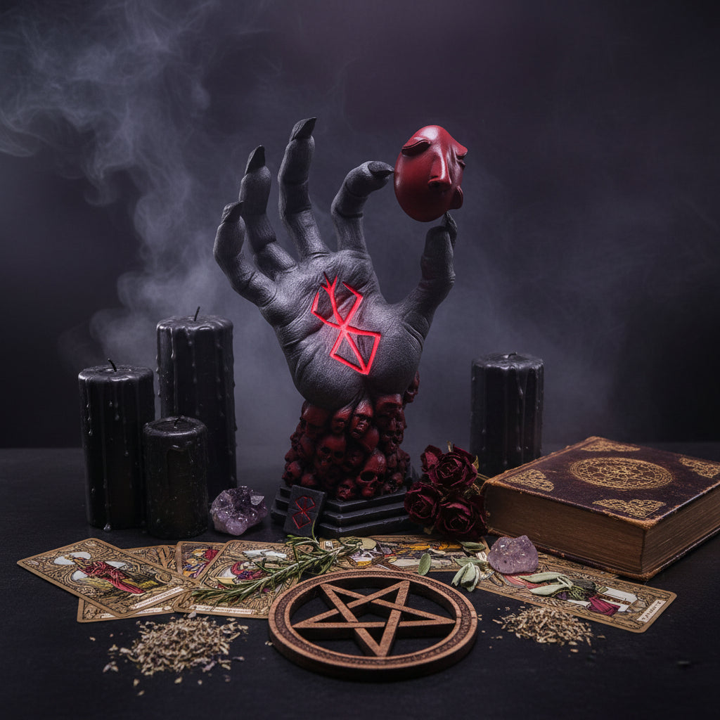 Berserk Hand of God Resin Artwork for Easter Decor Sorceress Sanctuary
