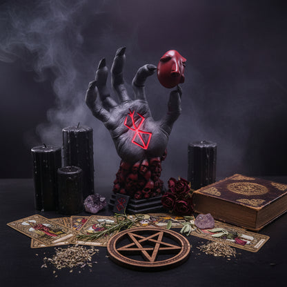 Berserk Hand of God Resin Artwork for Easter Decor Sorceress Sanctuary